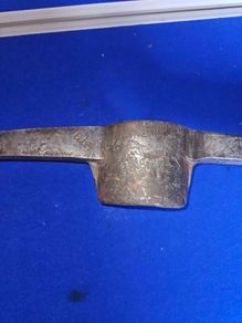 Antique pick axe head