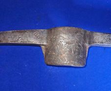 Antique pick axe head
