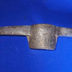 Antique pick axe head