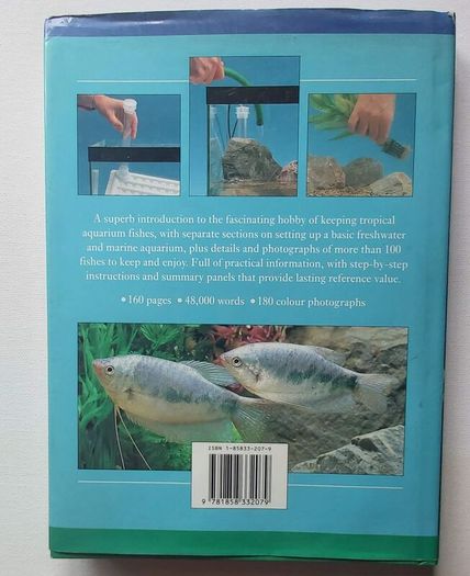Tropical Fish and Aquarium Books
