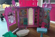 Disney princess castle