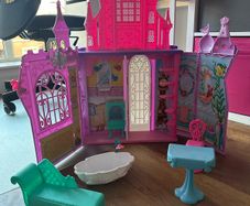 Disney princess castle