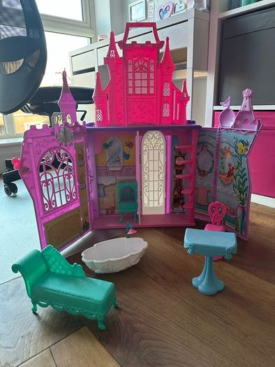 Disney princess castle