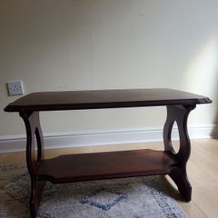 Mahogany side table