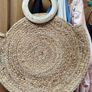 2 X Round Jute bags Image 5
