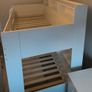 Orion Bunk Bed White Image 7