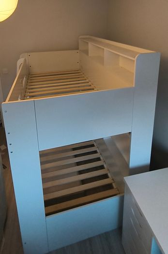 Orion Bunk Bed White