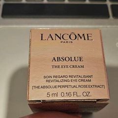 Lancome Absolue Revitalizing Eye Cream in 5ml