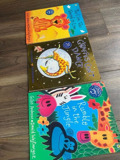 Beautiful Childrens Books - Giles Andreae Books