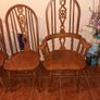 vintage kitchen chairs Image 5