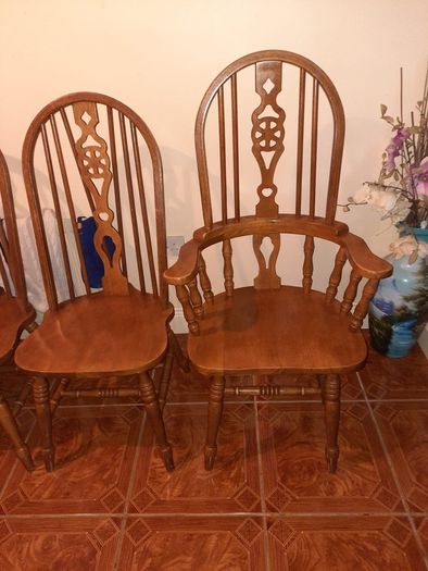 vintage kitchen chairs