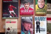 Joblot of Fourteen Football Books (Four Photos)