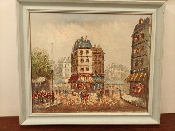 Paris Painting