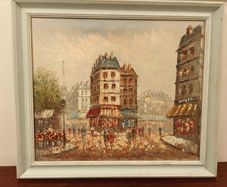 Paris Painting