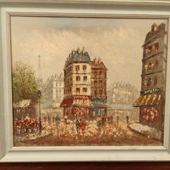 Paris Painting