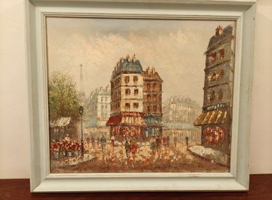 Paris Painting