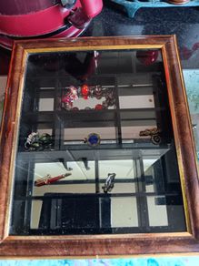 Vintage display cabinet