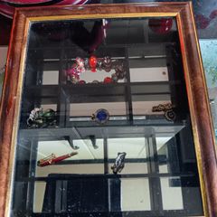 Vintage display cabinet