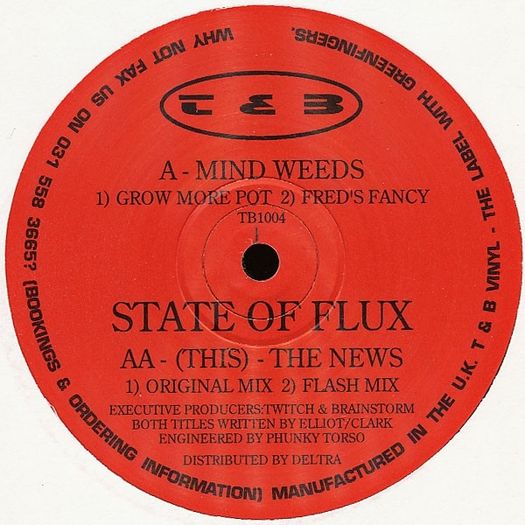 State Of Flux - Mind Weeds