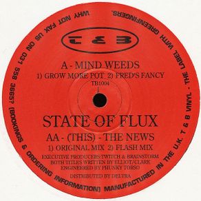 State Of Flux - Mind Weeds