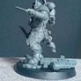 Warhammer 40K Lieutenant with combi weapon kitbash Image 4
