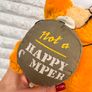 Vintage 1981 Dakin Garfield Plush Not A Happy Camper approx. 23 cm. Used Please see photos Image 5
