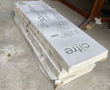 6.75 m2 brand new Porcelain tiles
