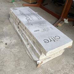 6.75 m2 brand new Porcelain tiles
