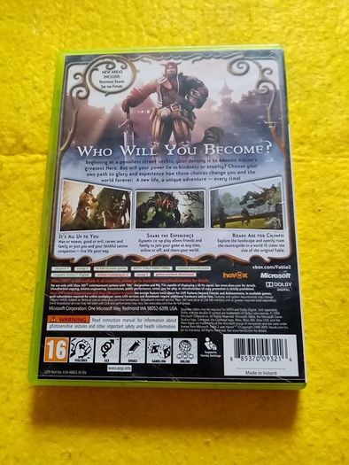 Fable II 2 Xbox 360 games Original