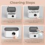 600ml Ultrasonic Jewellery Cleaner Machine Image 5