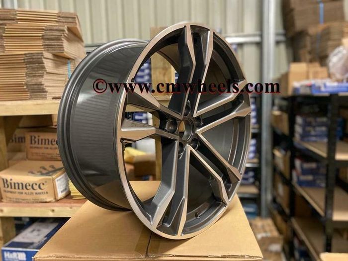 20 21 22" Inch Audi SQ8 style alloy wheels A4 A5 A6 A7 A8 Q3 Q5 Q7 Q8 RS / S Models 5X112 66.6