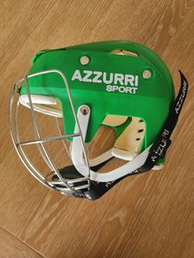 Hurling helmet