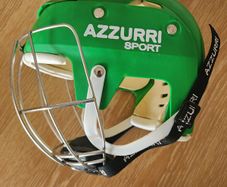 Hurling helmet