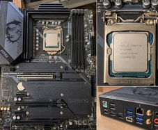 MSI Z590 Gaming Plus + i9-11900K