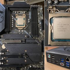 MSI Z590 Gaming Plus + i9-11900K