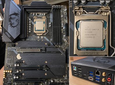 MSI Z590 Gaming Plus + Intel Core i9-11900K Bundle