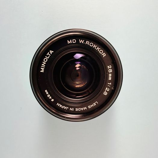 Minolta MD 28mm F2.8