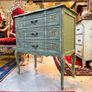 Striking French Vintage Chest of Drawers Image 5
