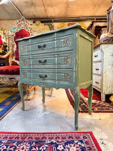 Striking French Vintage Chest of Drawers