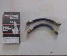 Peugeot 306 rear brake hoses.