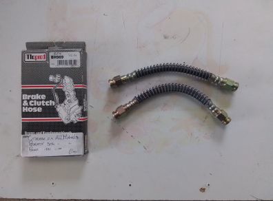 Peugeot 306 rear brake hoses.