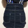 Blue Denim Skirt Image 4