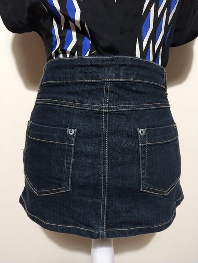 Blue Denim Skirt
