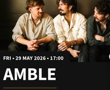 Amble Tickets 29th May