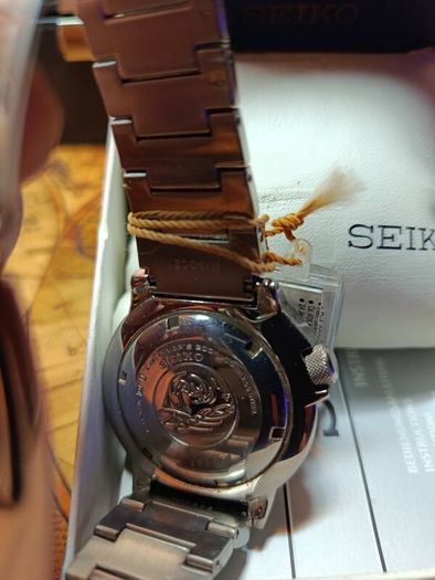 Seiko Orange Monster 2nd Gen