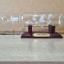 Vintage Mayflower Glass Ship - Santa Maria Christopher Columbus Flagship Image 4