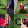 Cordless Grass Trimmer Edger 2in1, Battery and Charger Included 20volt 2.0Ah,  25 cm, Light and Ergonomic Design, Adjustable Head & Handle Image 3