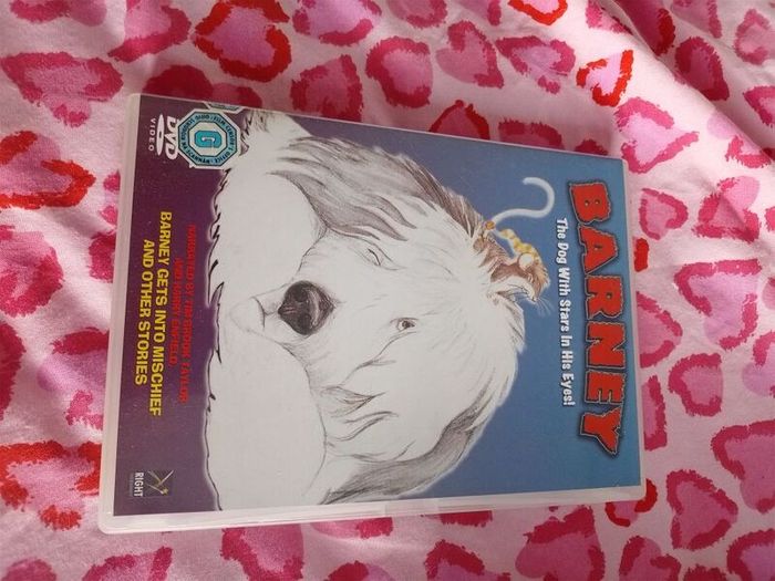 kids barney dvd