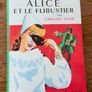 Vintage French Alice Books (Nancy Drew Mysteries) x 7 Colour Illustrations Image 3