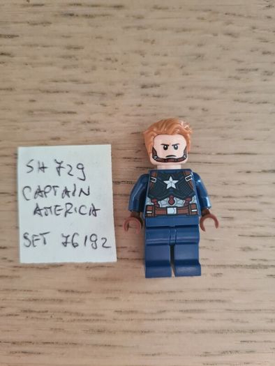 lego captain america sh729, set 76192
